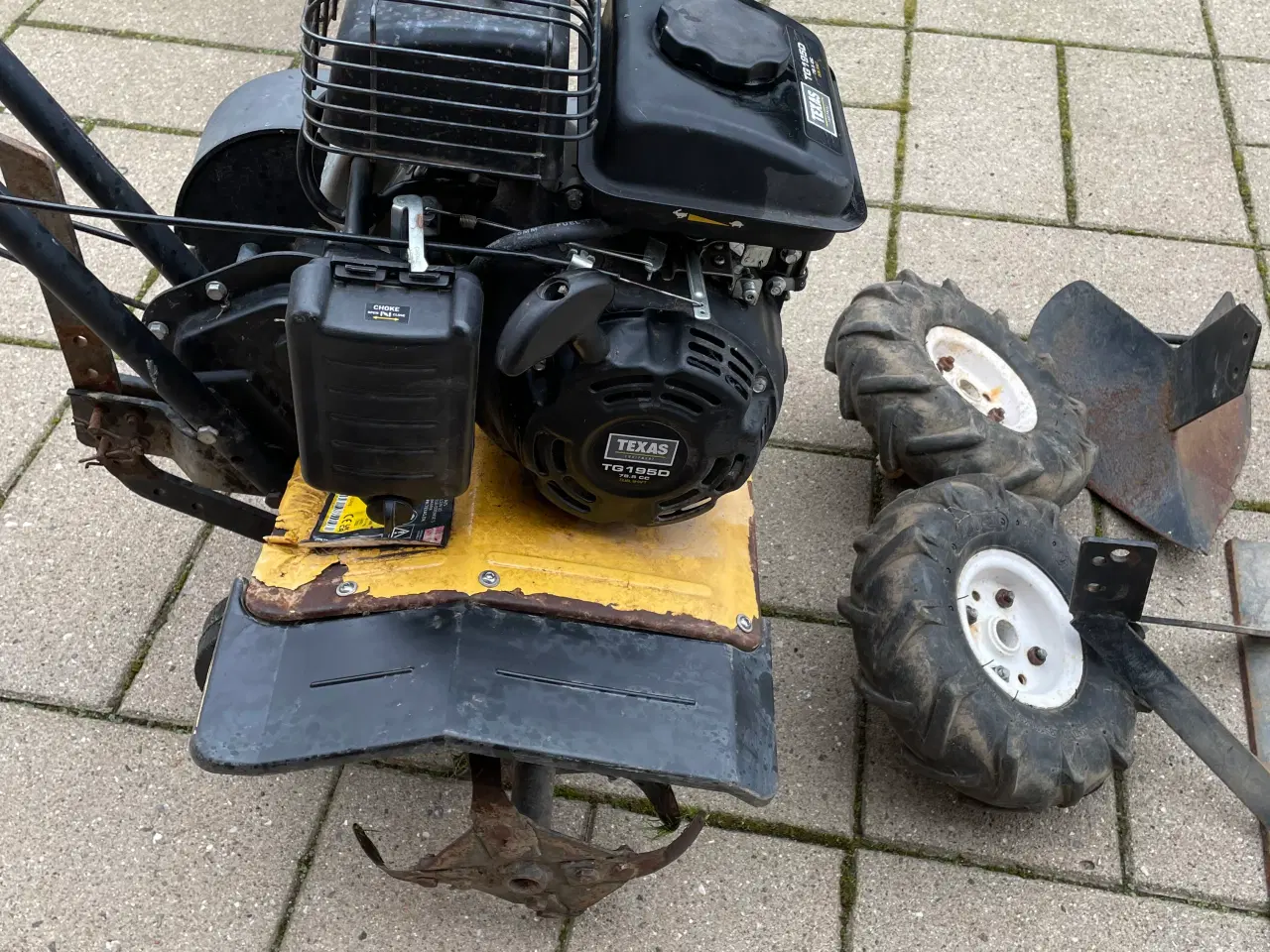 Billede 2 - Texas havefræser GT 1995 D