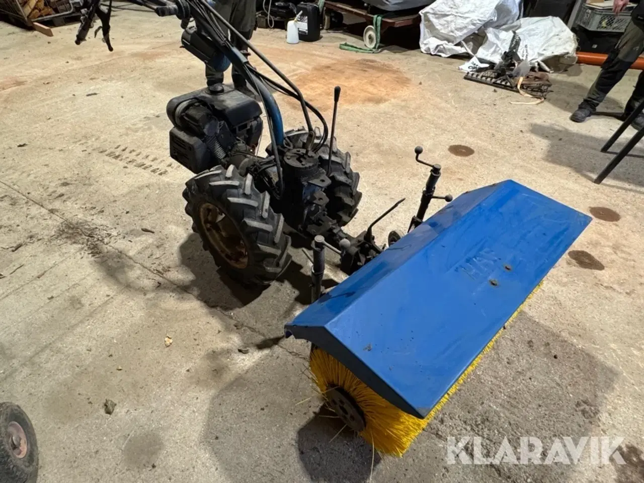 Billede 2 - Fræser med kost Nibbi Bruno