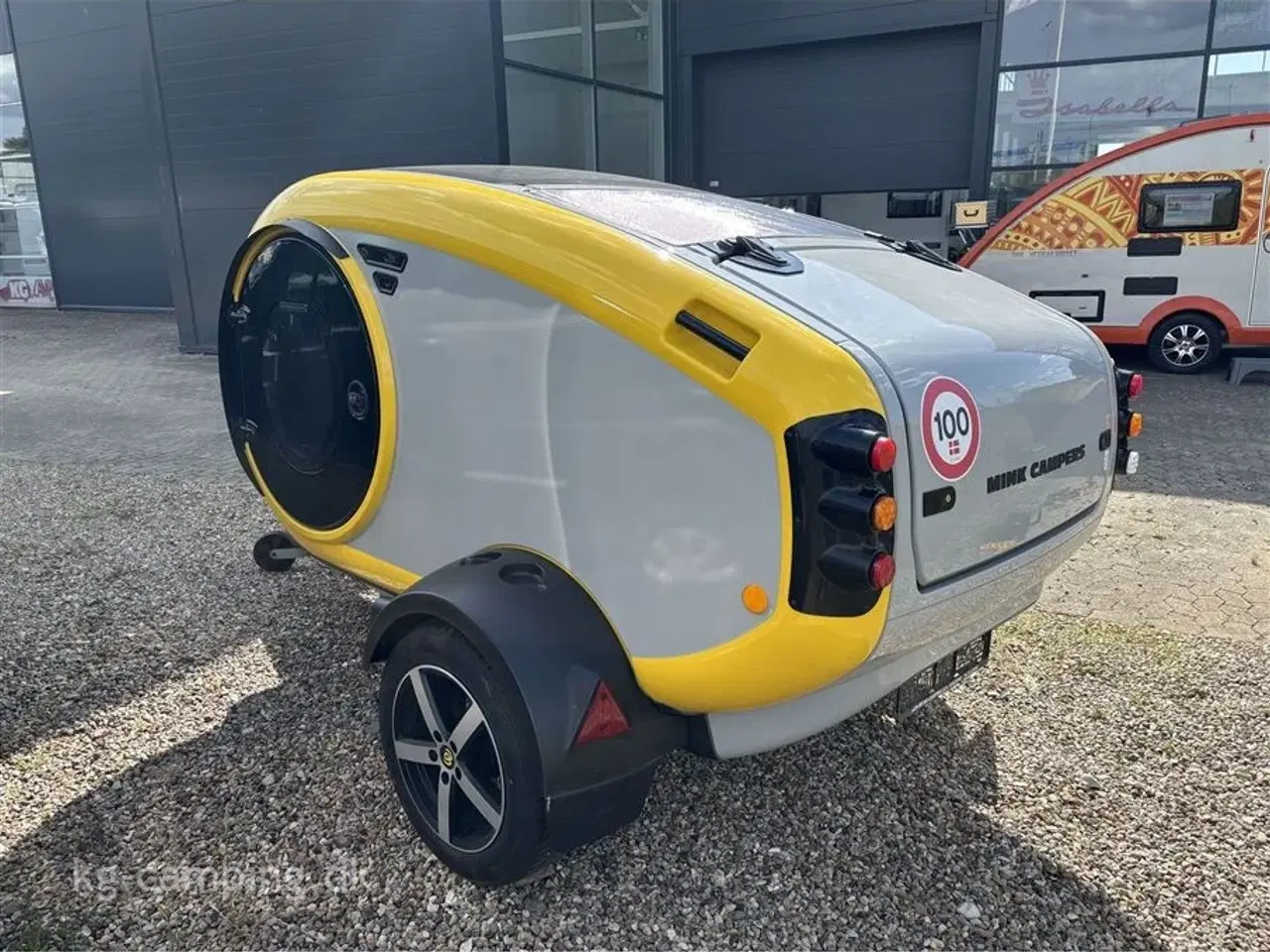 Billede 3 - 2025 - Mink Camper S   Model S er den perfekte Outdoorvogn med lav vægt.