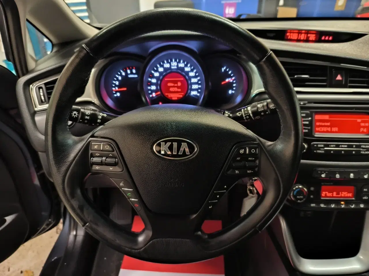 Billede 6 - Kia Ceed 1,6 CRDi 136 Style+ Clim SW