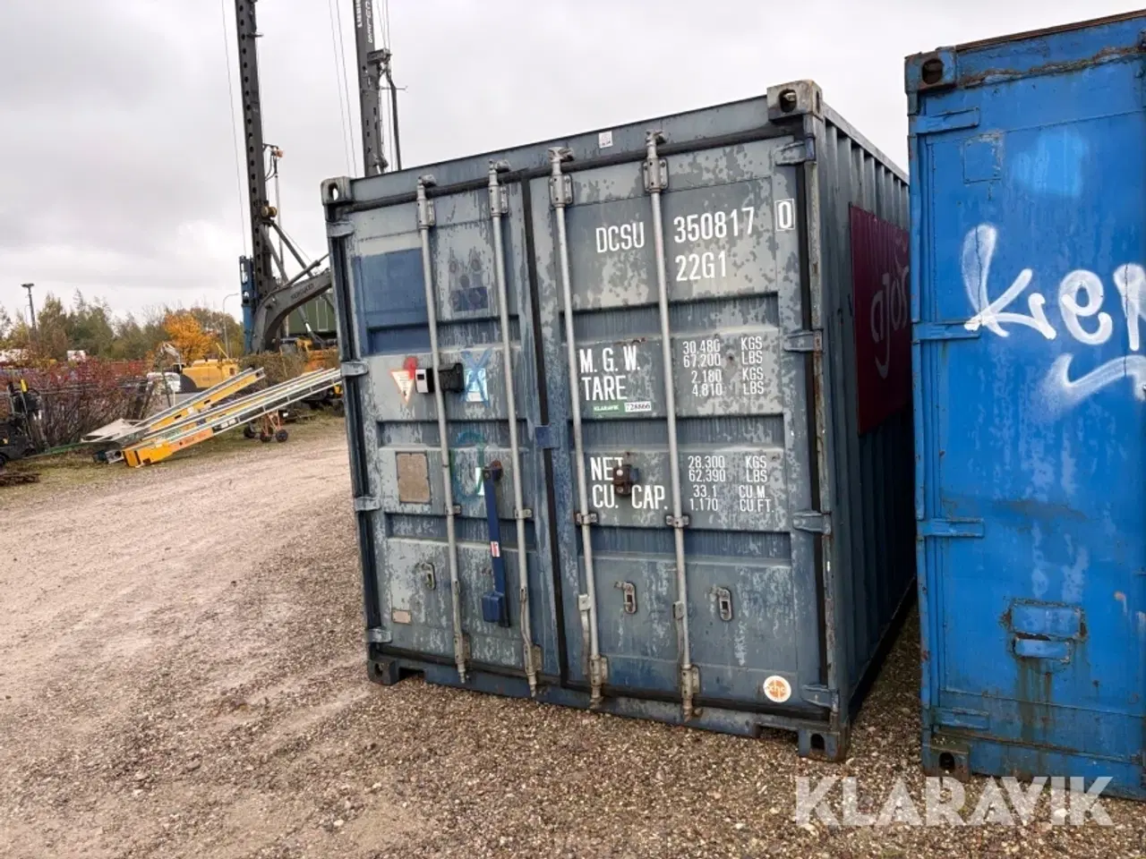 Billede 2 - Container 20 fod