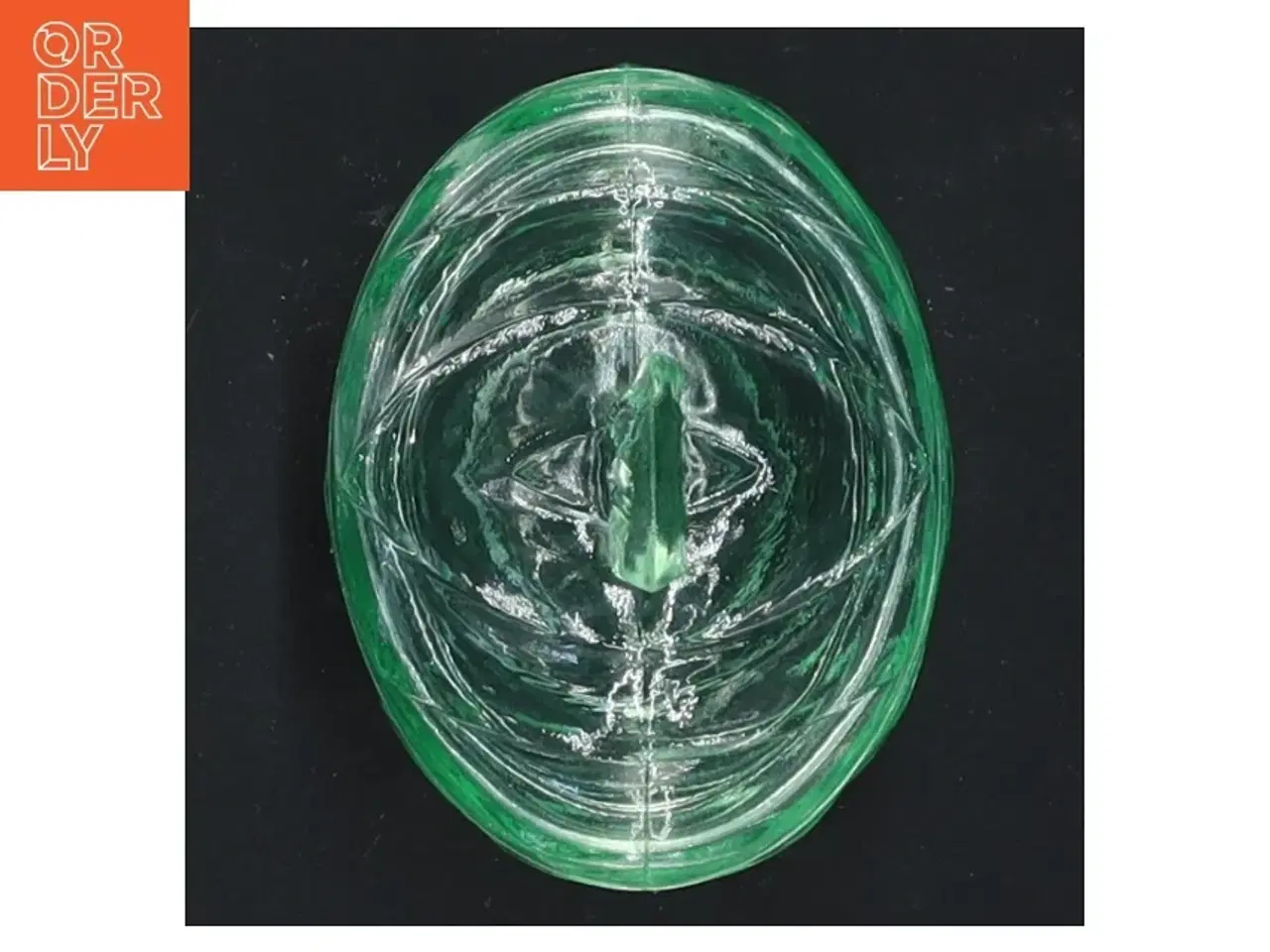 Billede 4 - Oval Glas krukke med låg (str. 7x7 cm)