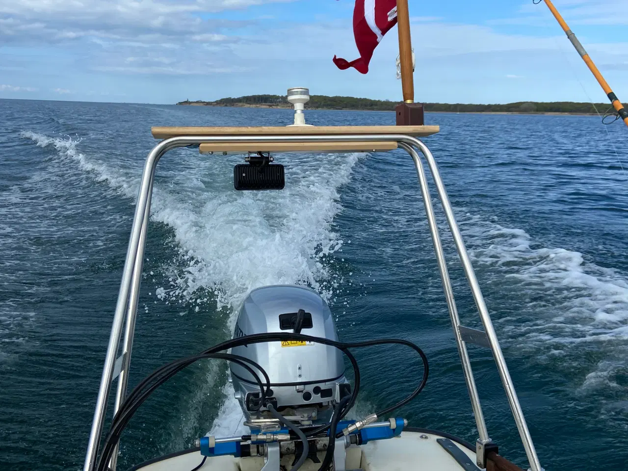 Billede 5 - Mopa Patrol Honda 20 Hk NYere og nyere Trailer