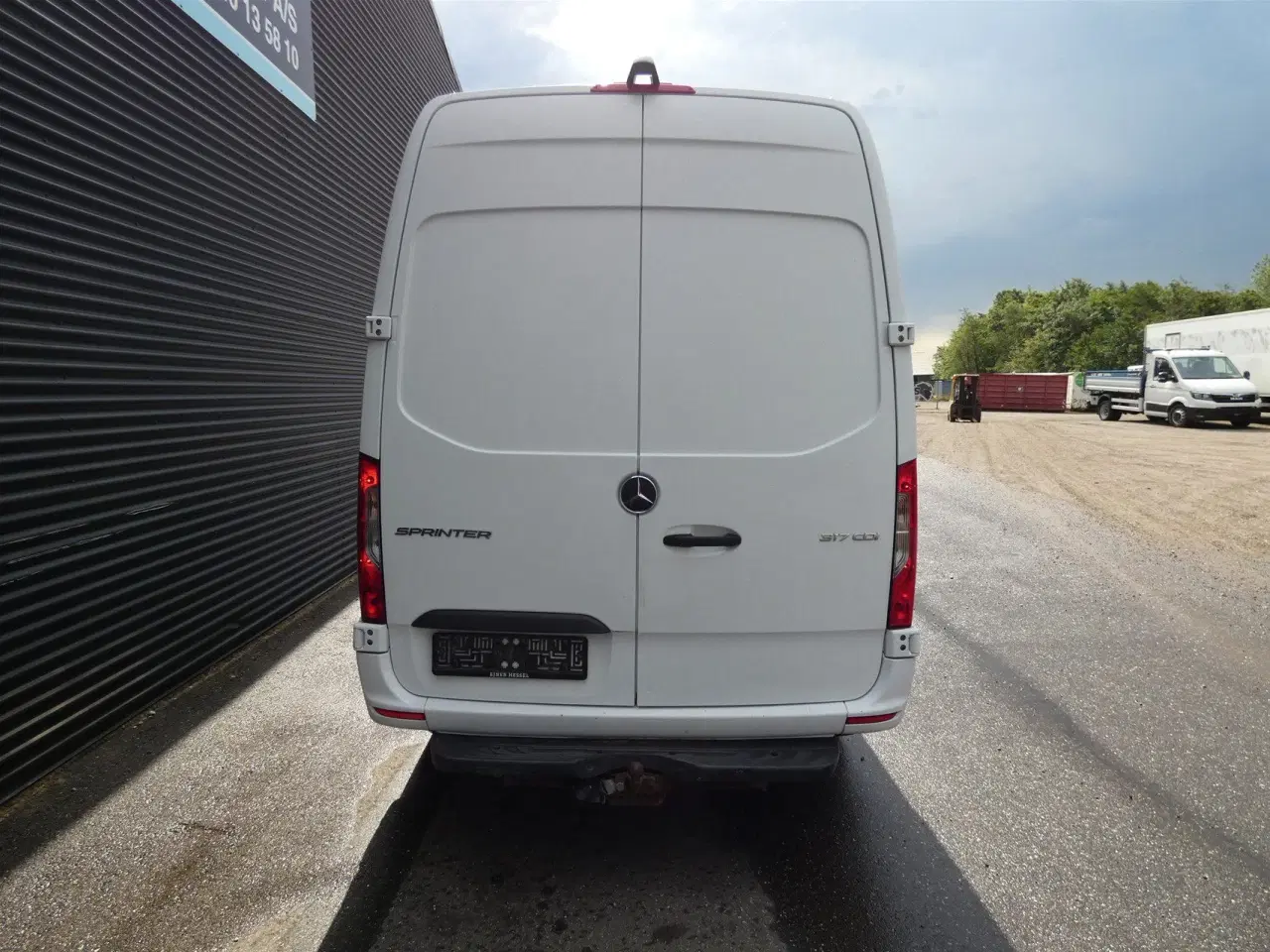 Billede 6 - Mercedes-Benz Sprinter 317 2,0 CDI A1 H1 RWD 9G-Tronic 170HK Van Aut.
