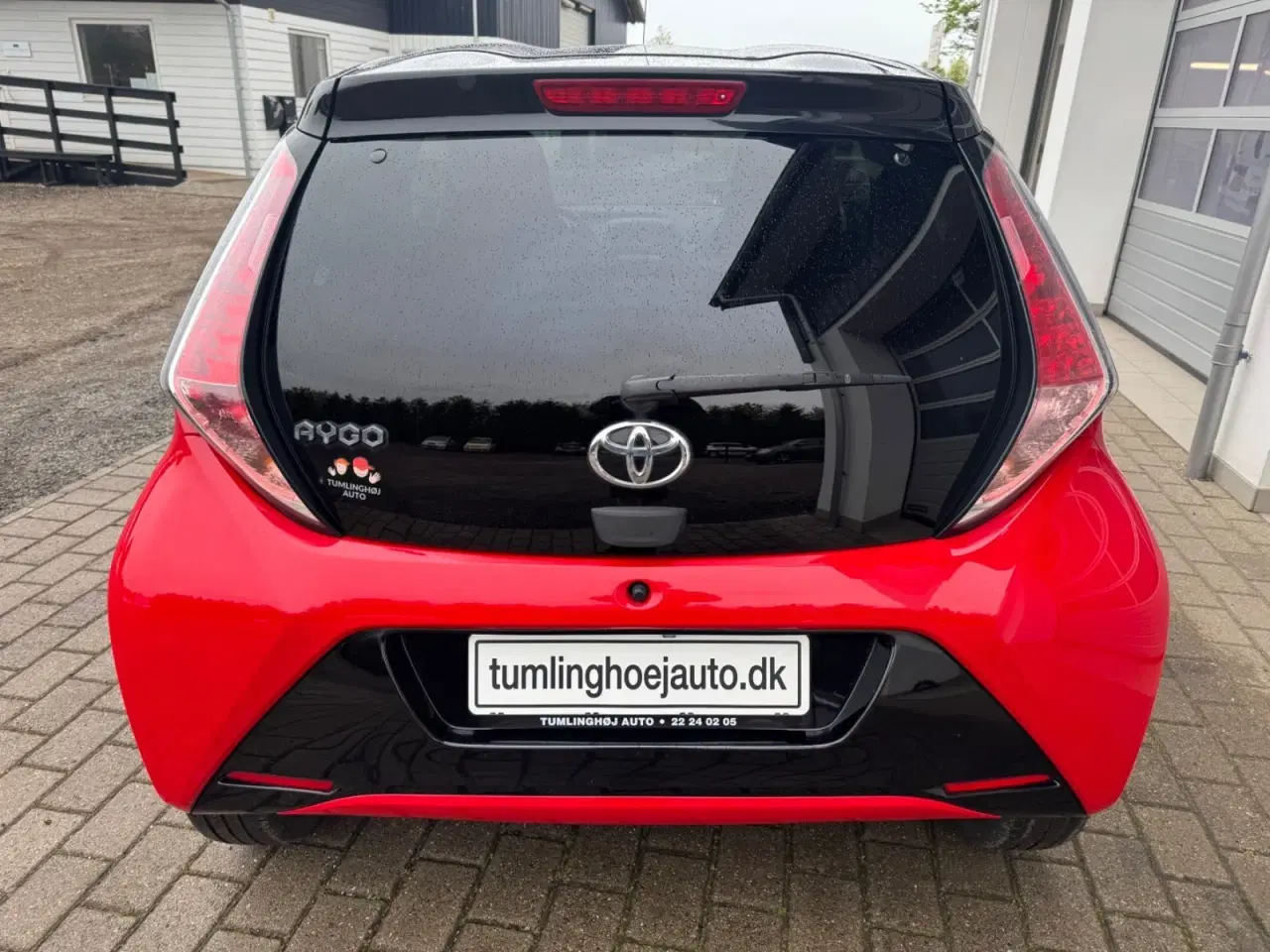 Billede 6 - Toyota Aygo 1,0 VVT-i x-touch