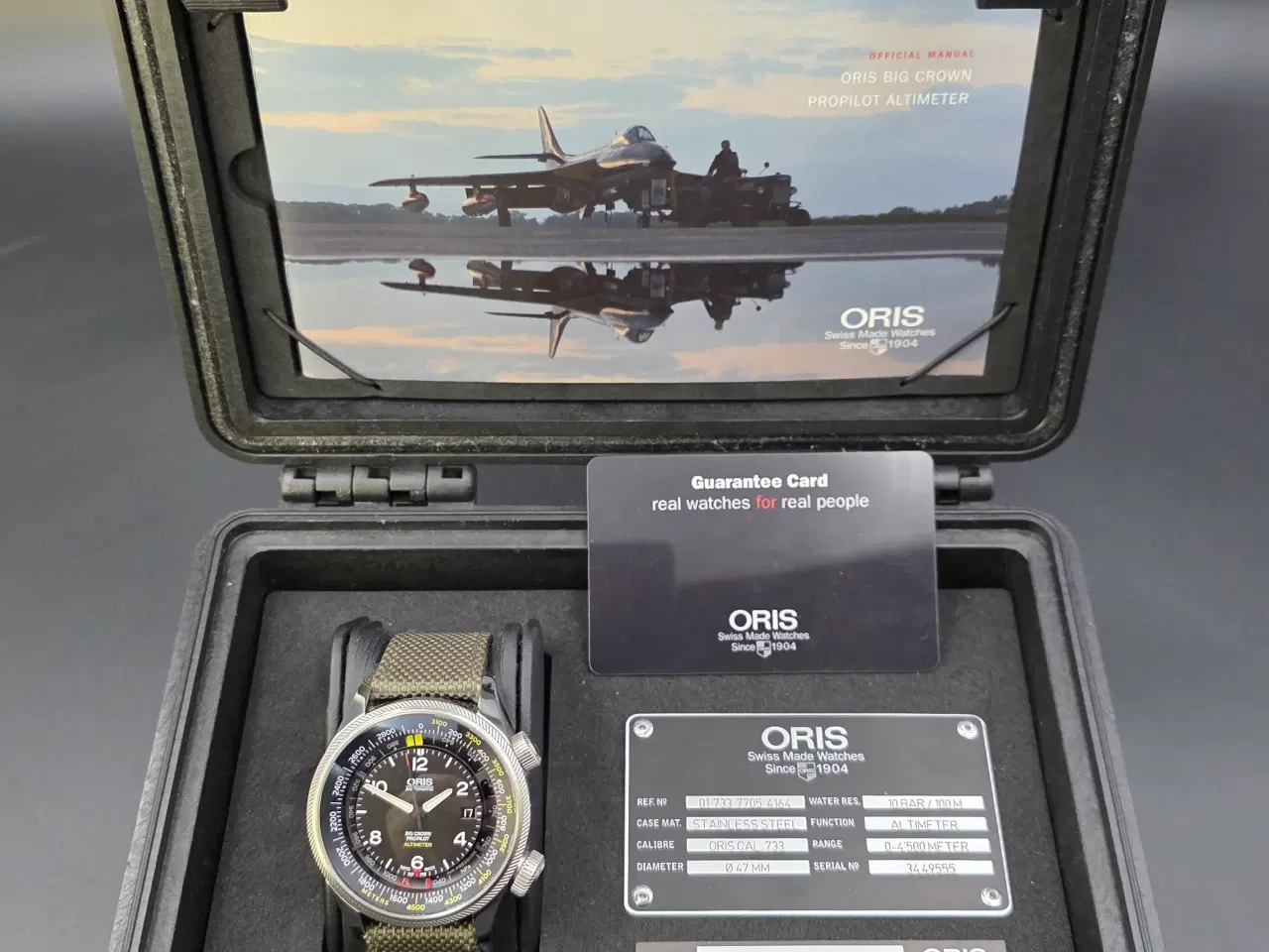 Billede 6 - ORIS Big Crown Propilot Altimeter