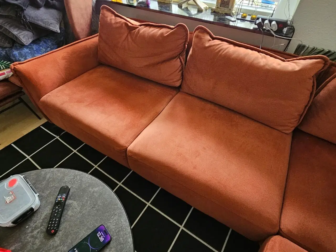 Billede 5 - Sofa sæt med bord