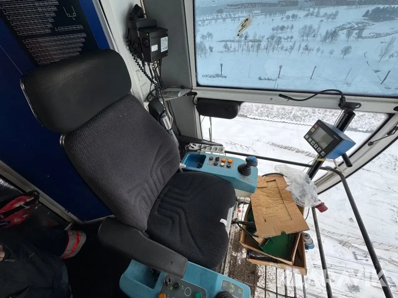 Billede 12 - Tårnkran Potain MD285B 25 Meter kroghøjde