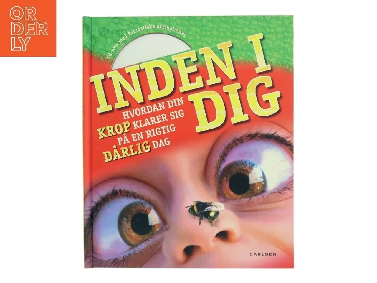 Billede 1 - Inden i dig : hvordan din krop klarer sig på en rigtig dårlig dag af Richard Walker (f. 1951) (Bog)