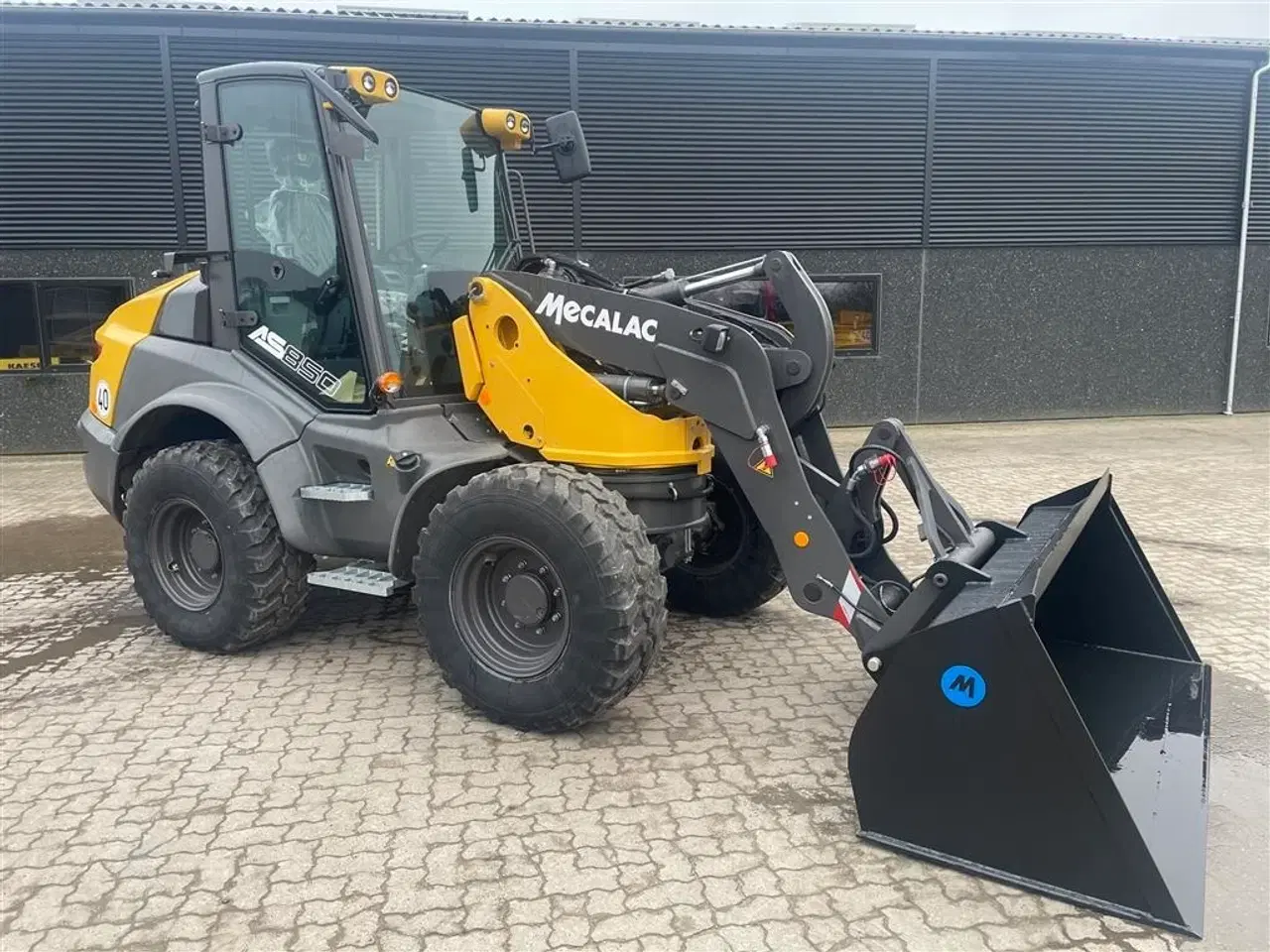 Billede 1 - Mecalac AS850