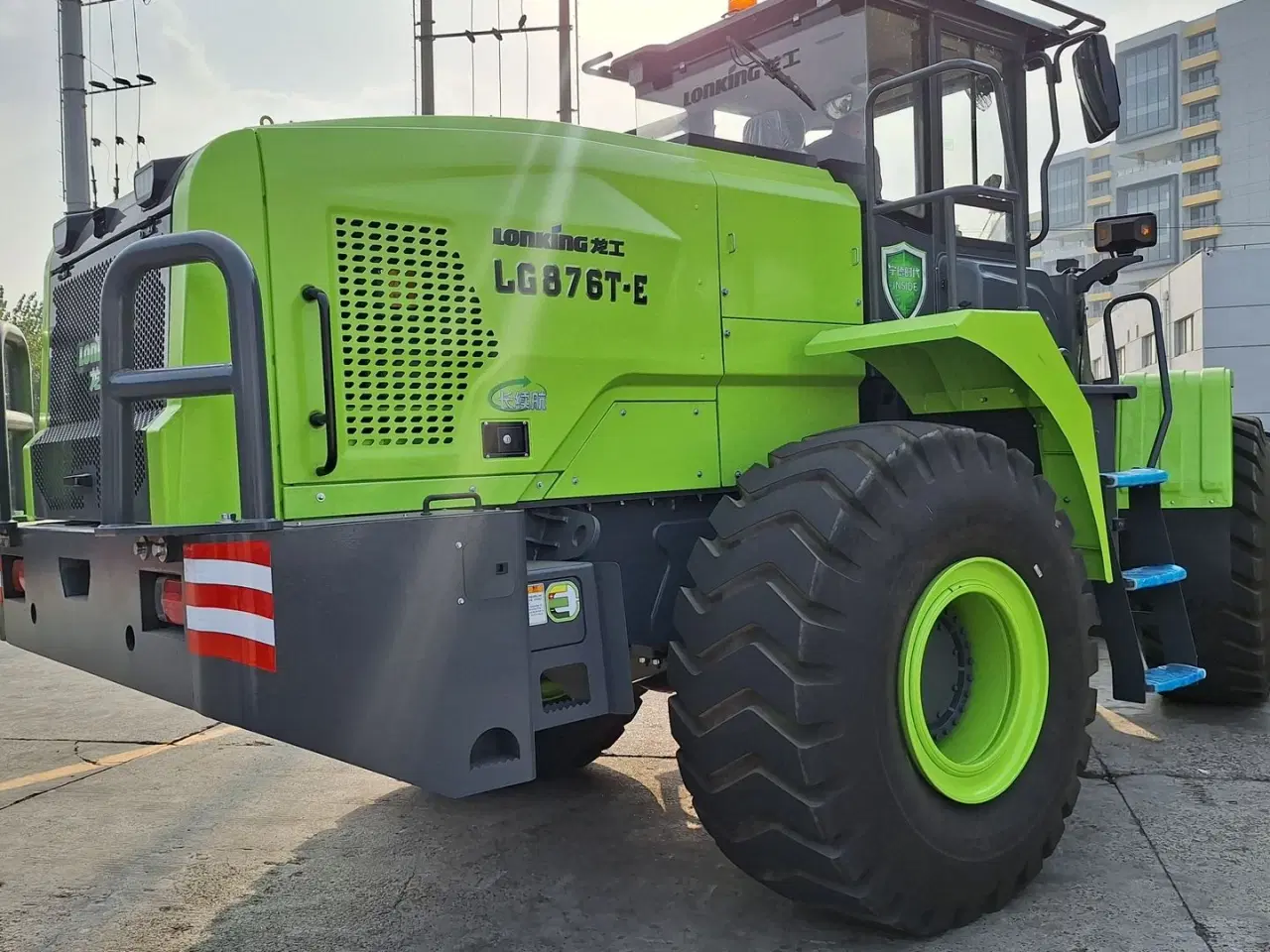 Billede 10 - LONKING LG866HE ELEKTRISK 22 TONS