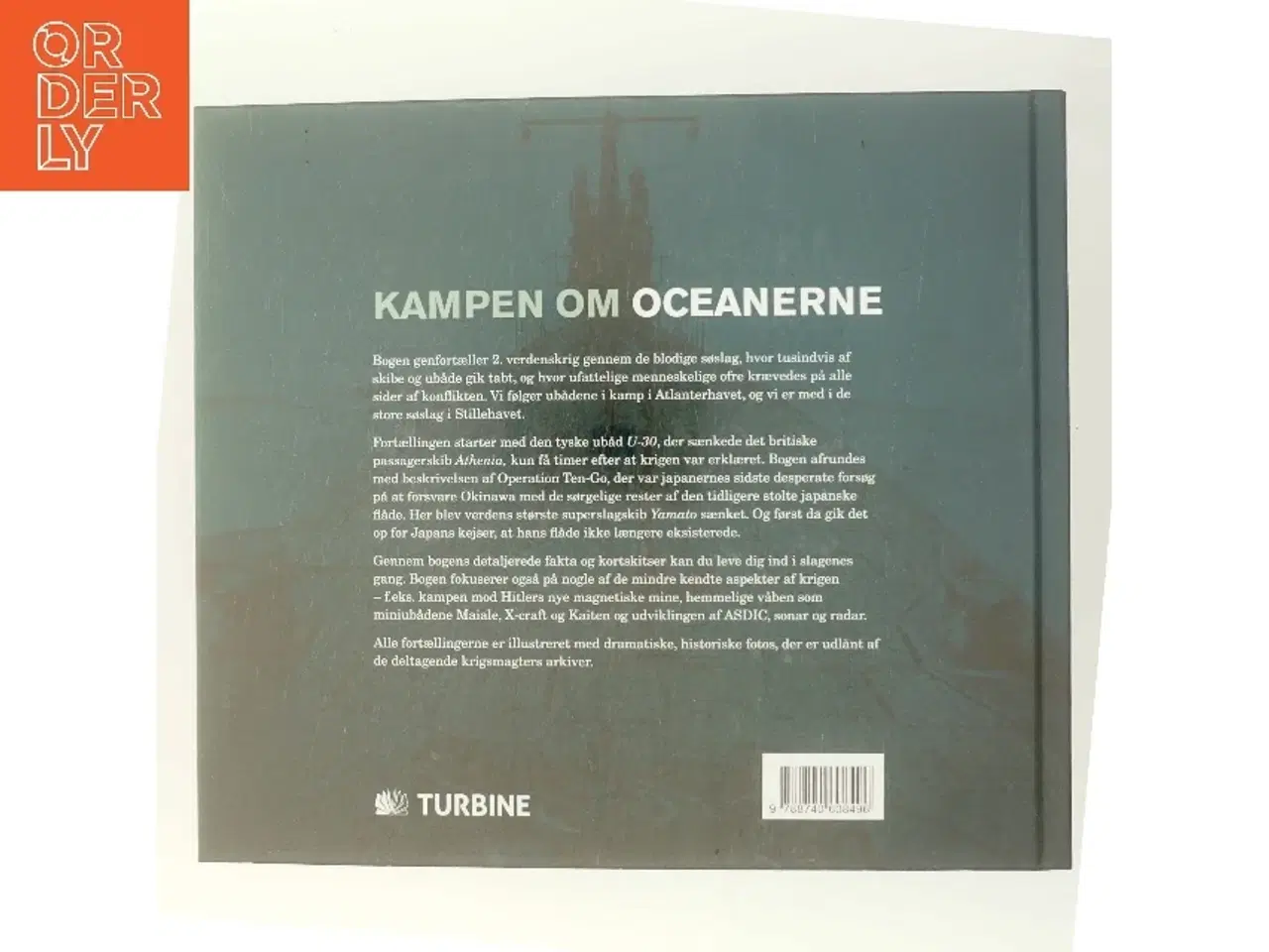 Billede 3 - Kampen om oceanerne : krigen til søs 1939-1945 af Jeremy Harwood (Bog)
