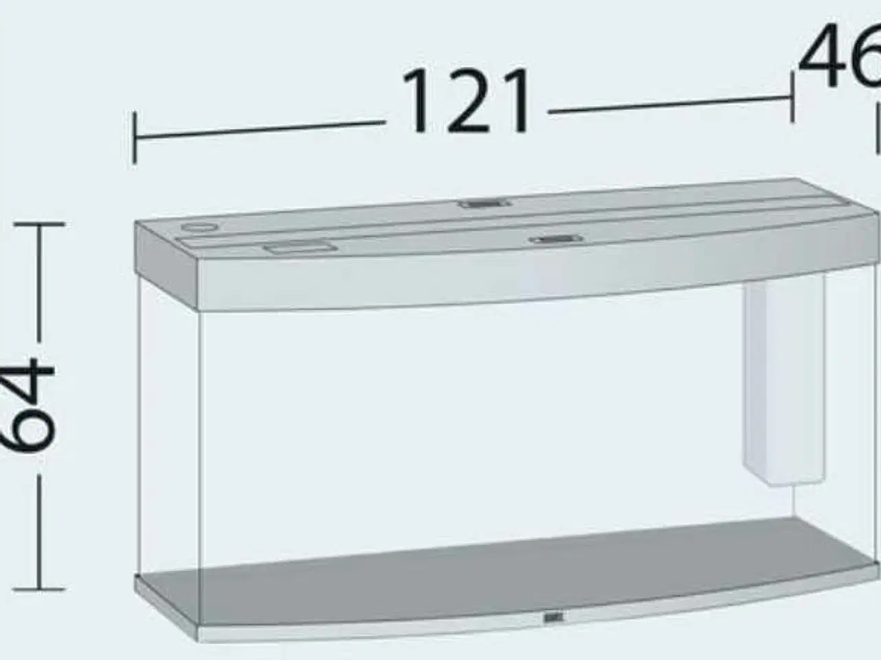 Billede 9 - Akvarier 260L 