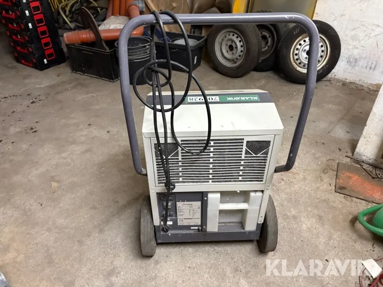 Billede 5 - Affugter Dantherm CDT 35