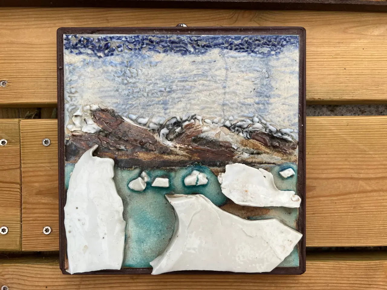 Billede 2 - Væg relief