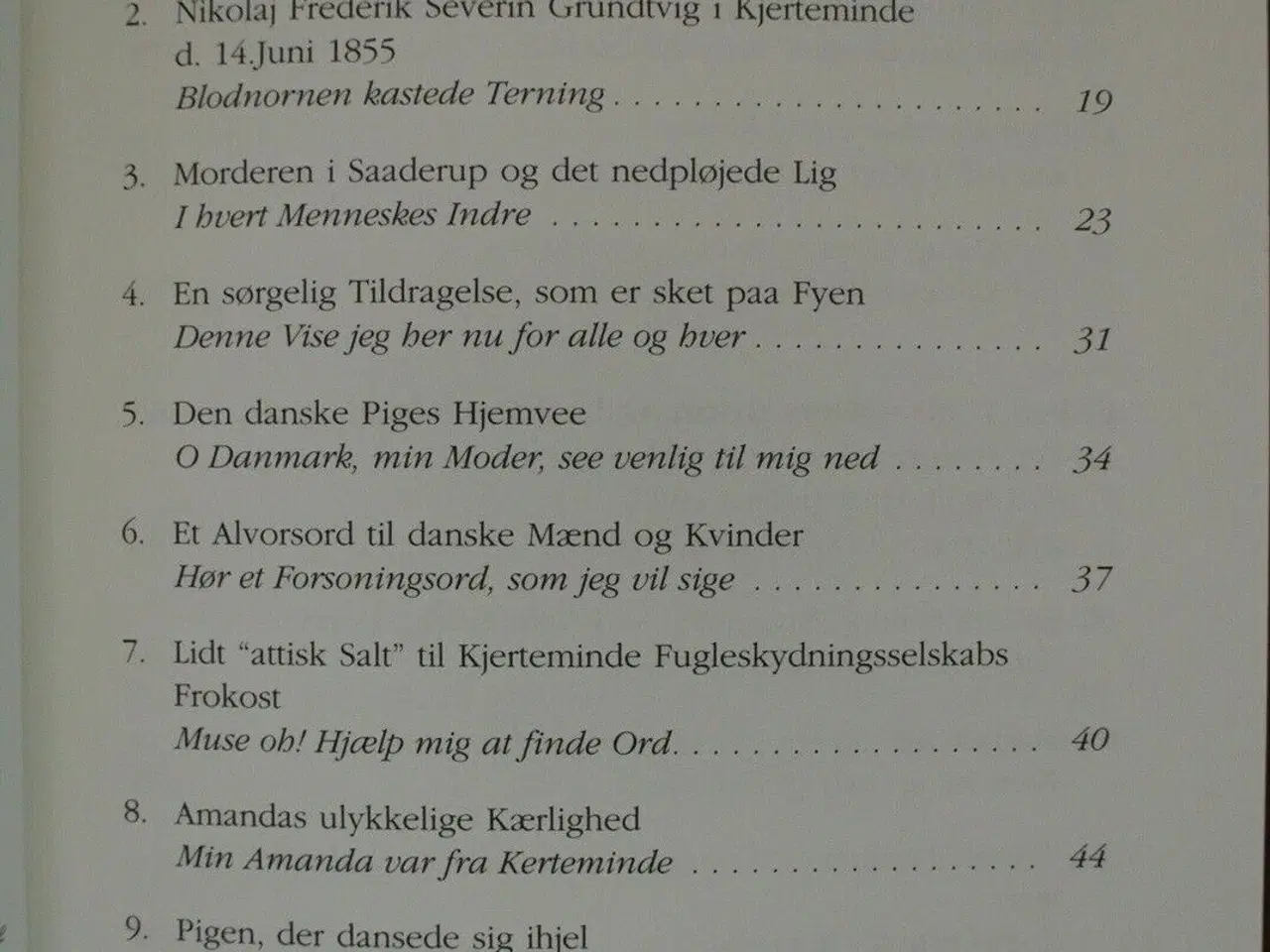 Billede 2 - min amanda var fra kerteminde - to dusin skillings