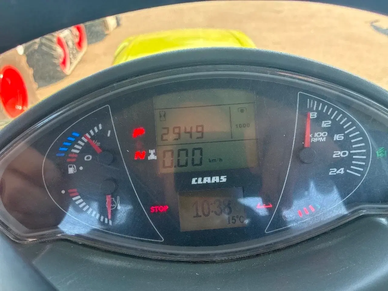 Billede 10 - CLAAS AXION 830 CIS+
