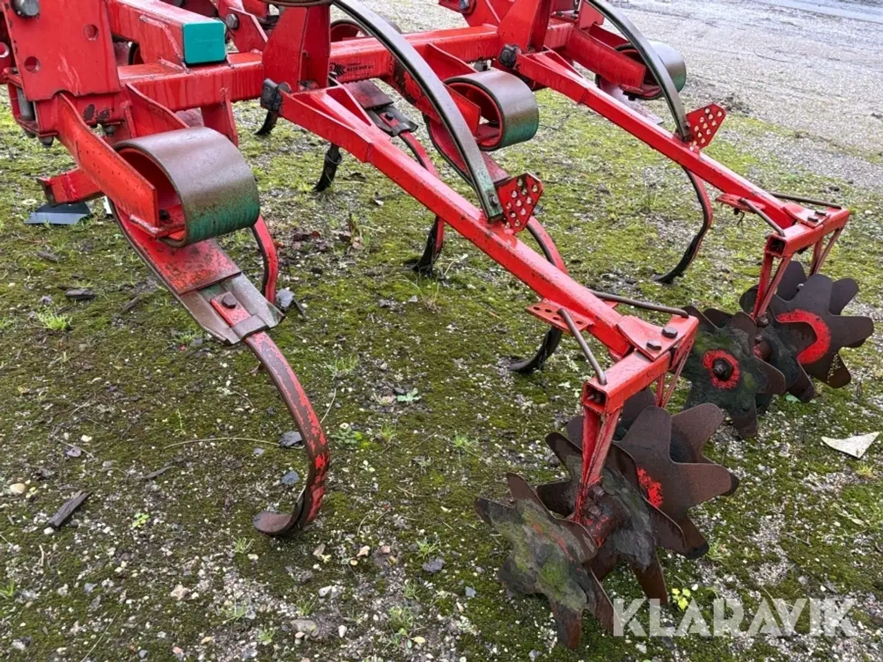 Billede 10 - Stubharve Kverneland Turbo II 15 HY