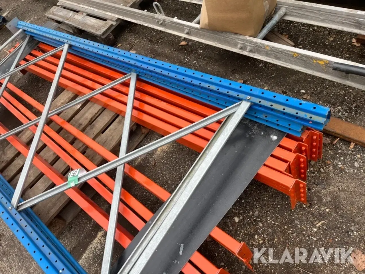 Billede 10 - Pallereol med 5 hylder