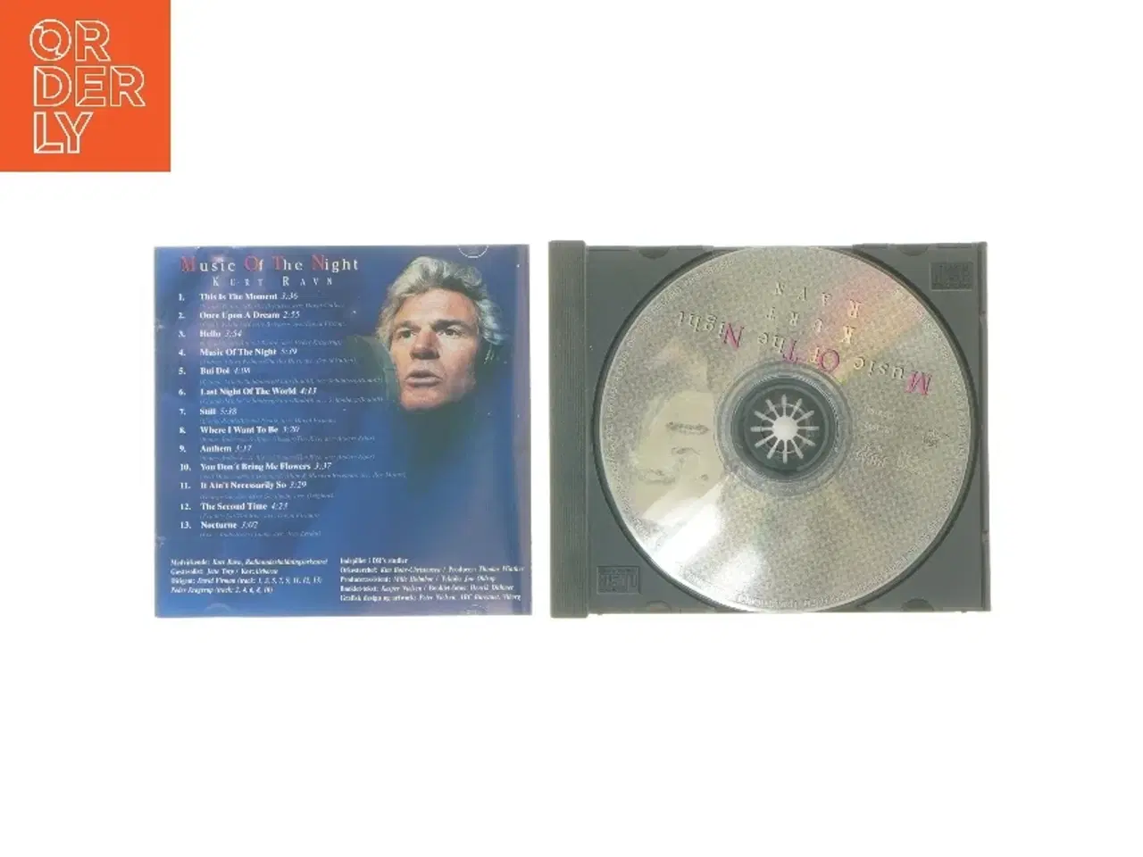 Billede 4 - Kurt Ravn - Music Of The Night CD fra Joker Records