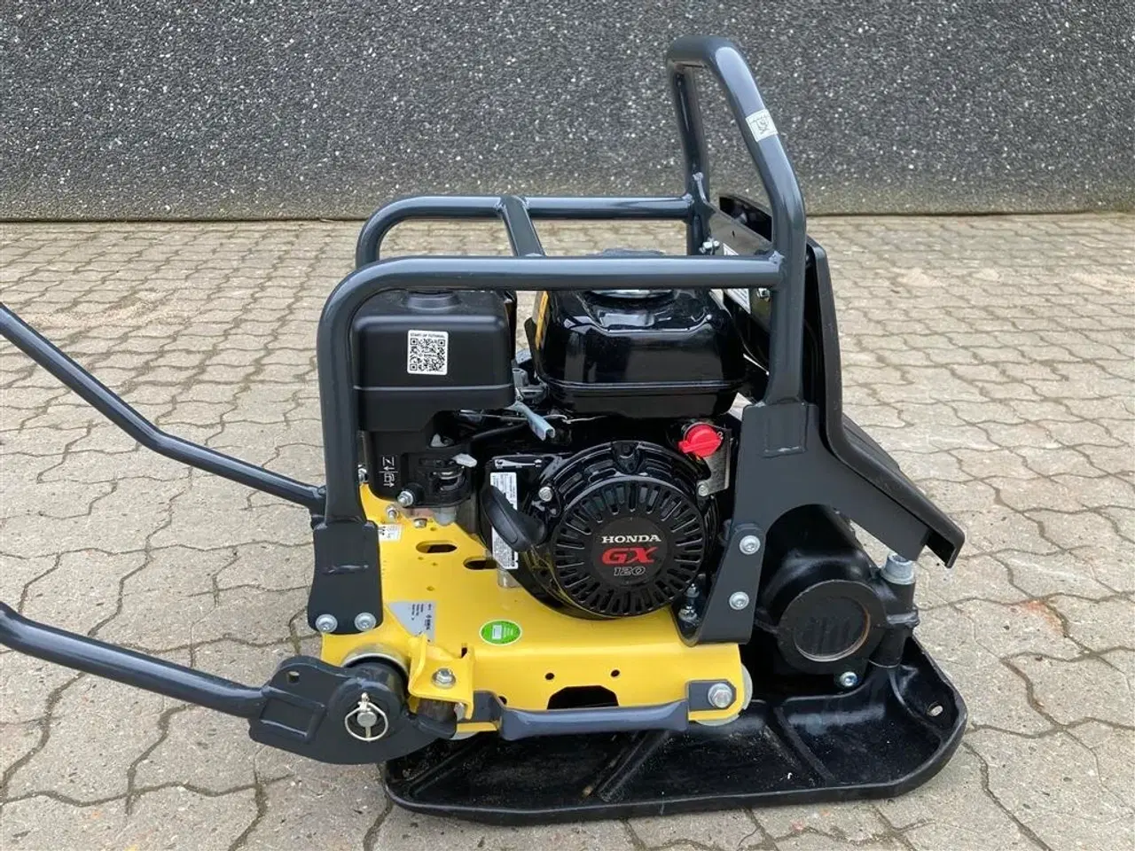 Billede 1 - Bomag BP 12/40 Kan udstyres med vandtank og spredebom