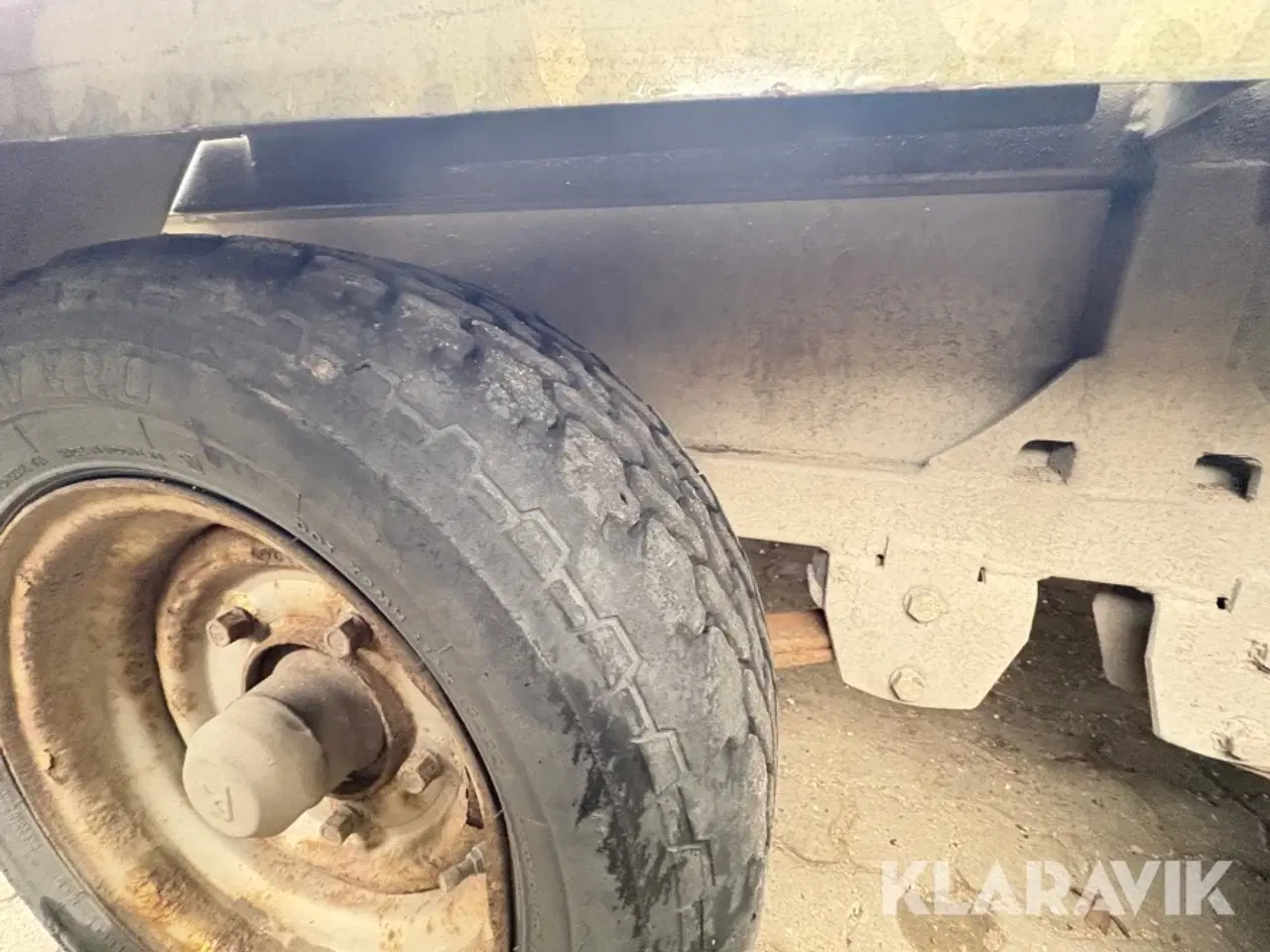 Billede 10 - Maskintrailer 3500kg Nugent P3718H