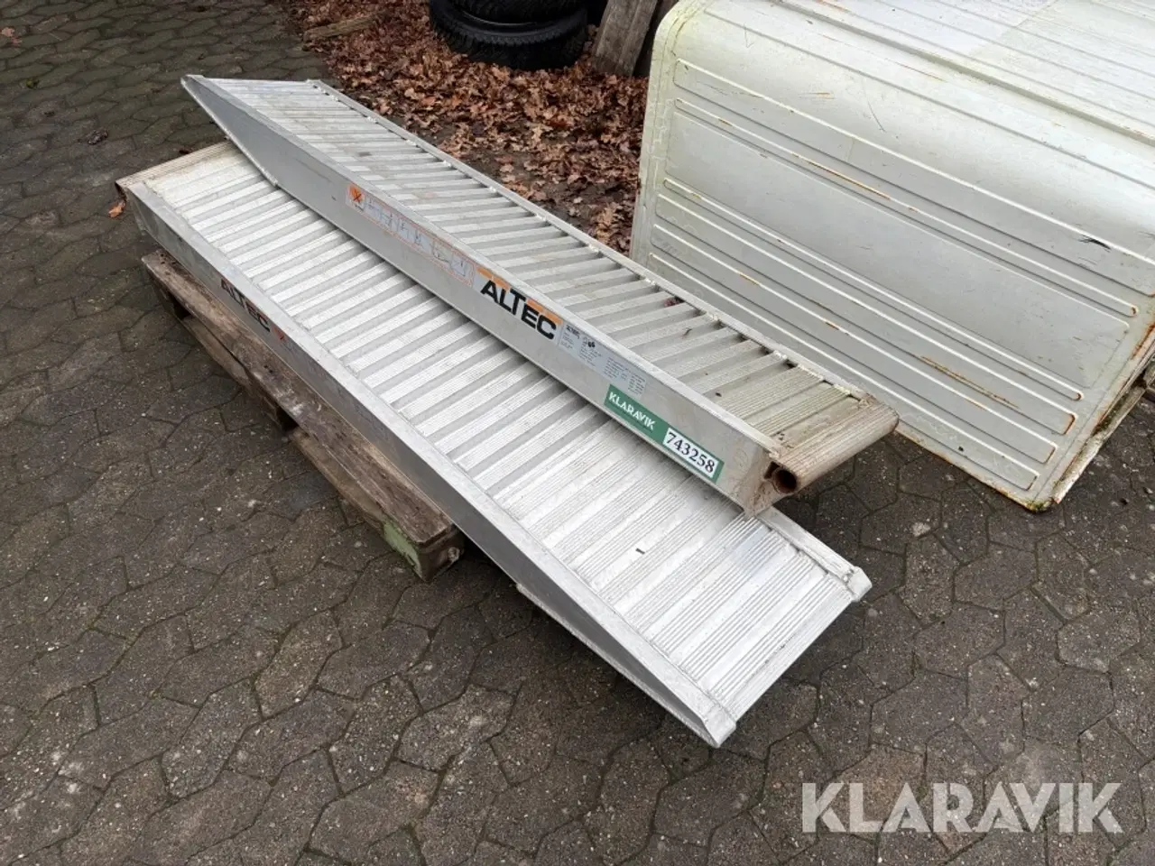 Billede 3 - Aluminiumsramper Altec AVS_130_ORR 2 styk (1 sæt)