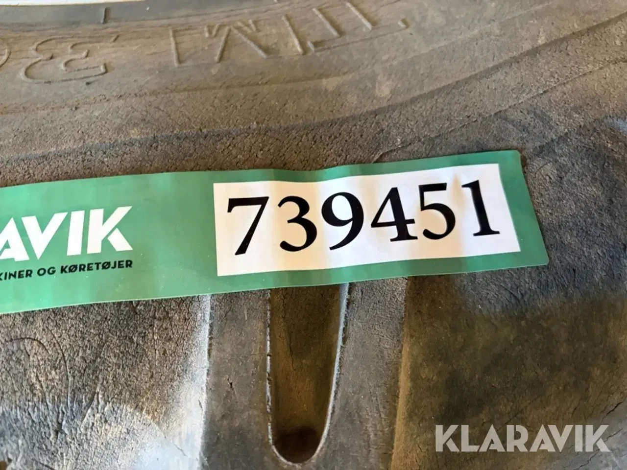 Billede 11 - Tvillingehjul Massey Ferguson 8737 2 styk