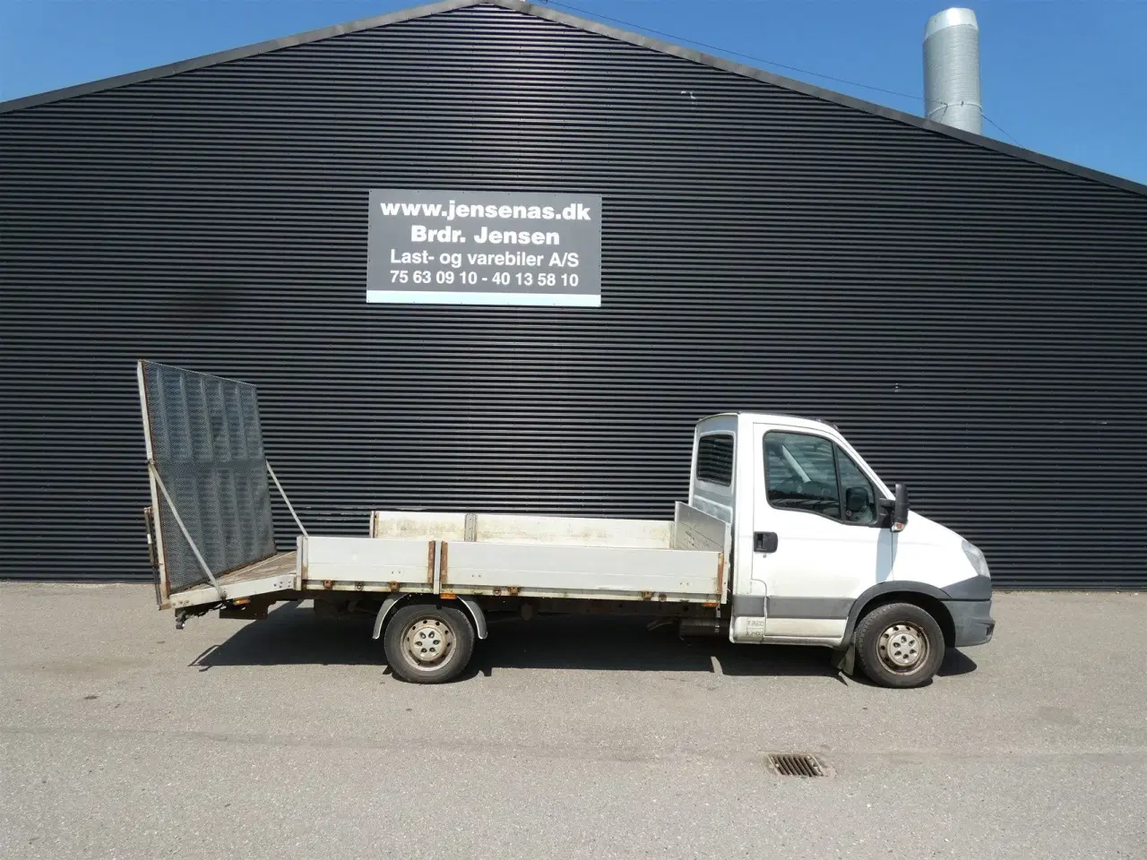 Billede 5 - Iveco Daily 35S13, 6-g 126HK Ladv./Chas.