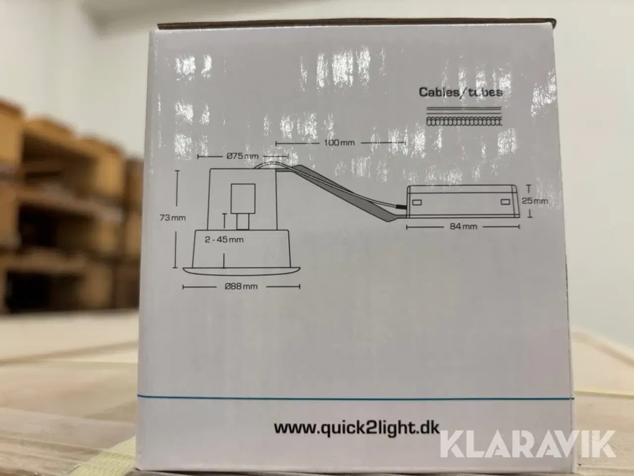 Billede 5 - Spots Quick2Light IP44 1120 styk
