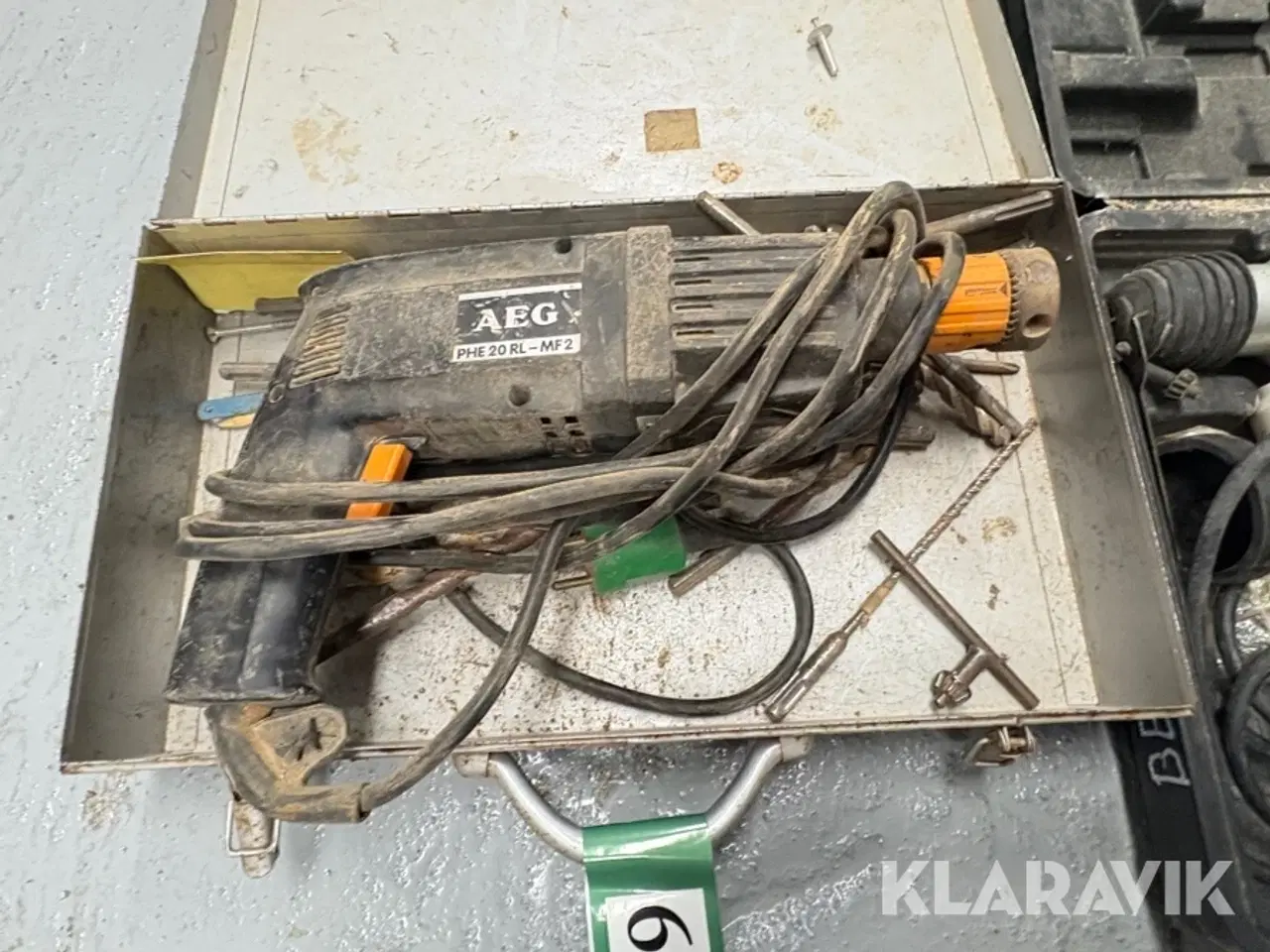 Billede 11 - Slagnøgle og borehammer AEG / Power Super