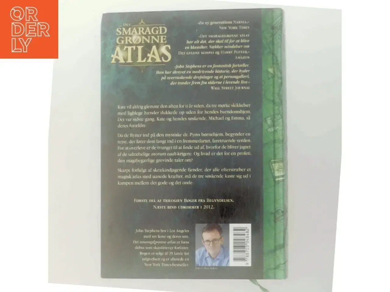 Billede 3 - Det smaragdgrønne atlas af John Stephens (f. 1972) (Bog)