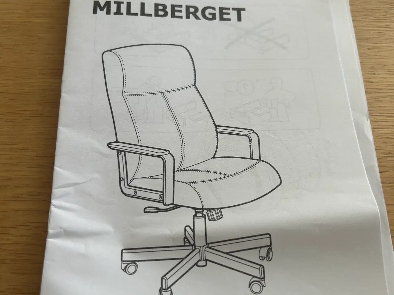 Billede 5 - Work Desk with Chair