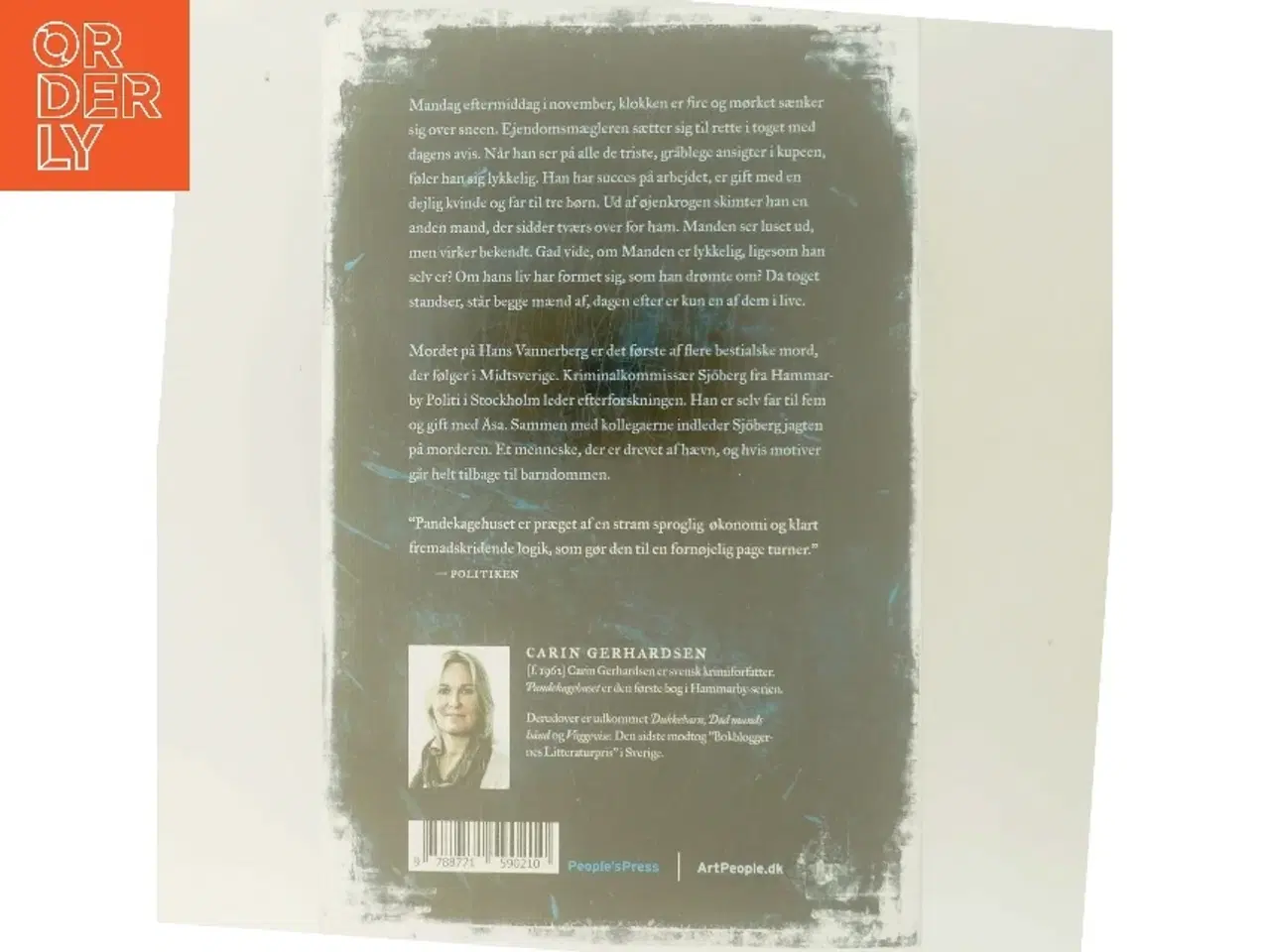 Billede 3 - Pandekagehuset : kriminalroman af Carin Gerhardsen (Bog)