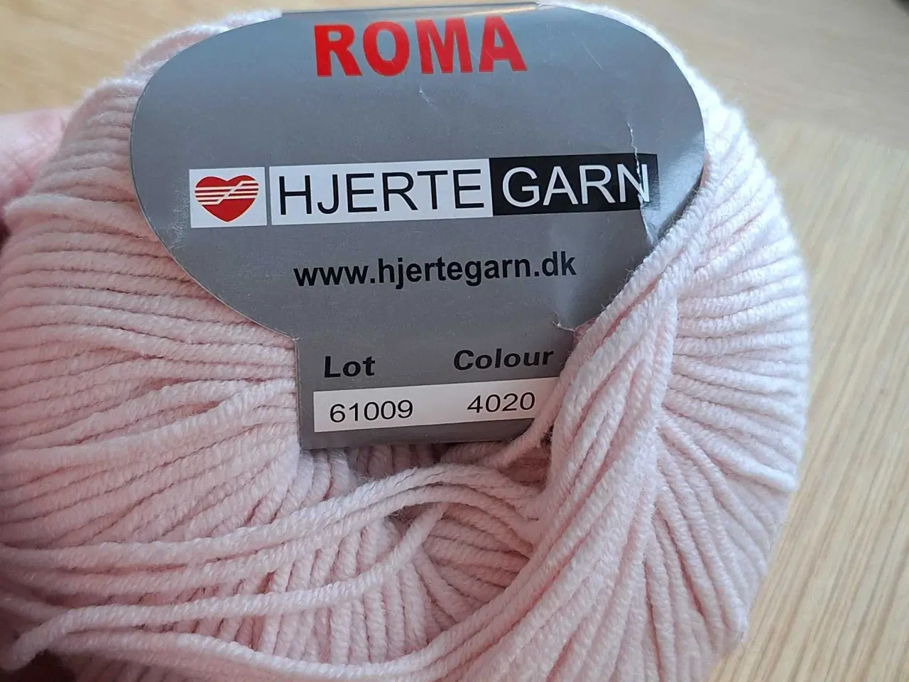 Billede 2 - Hjertegarn Roma 