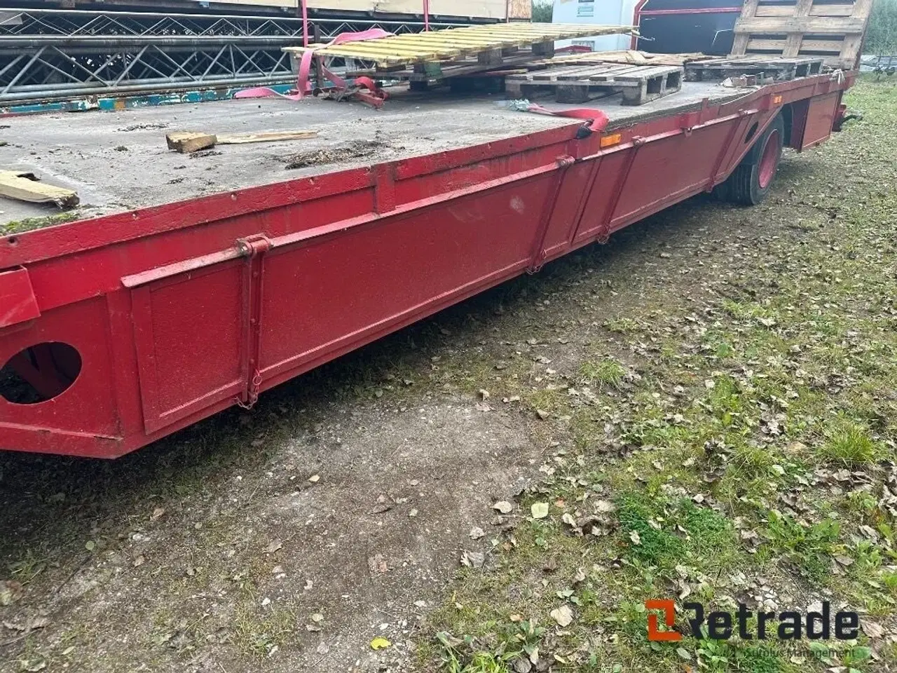 Billede 5 - - - - Stork Hænger Total vægt 10 tons.