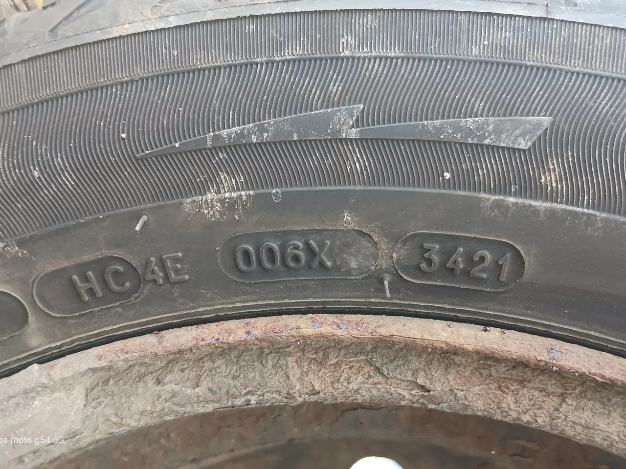 Billede 9 - Vinterdæk Michelin 