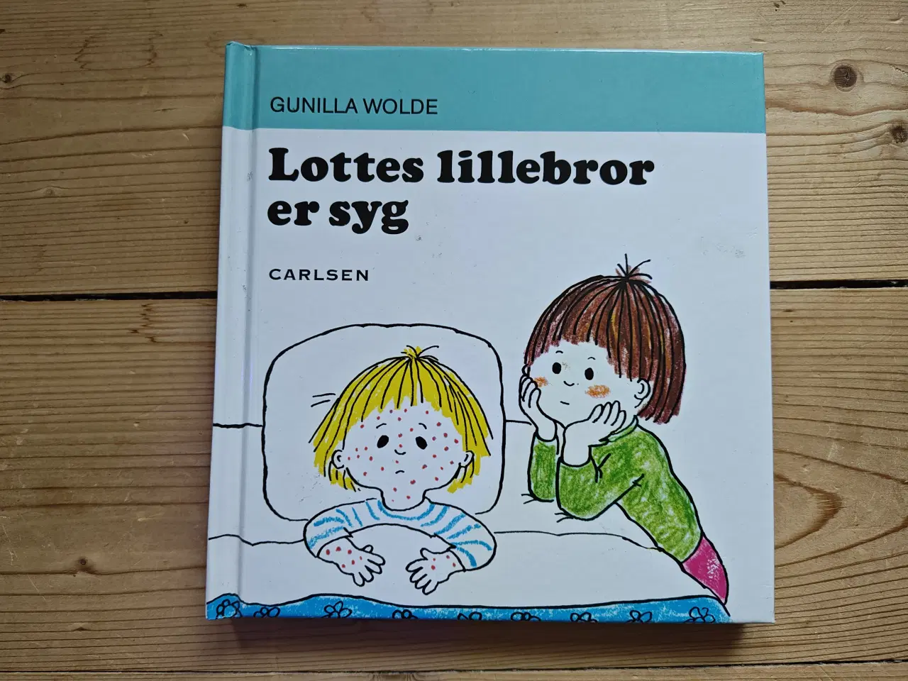 Billede 1 - Totte & Lotte Bog Lottes lillebror er syg nr.4