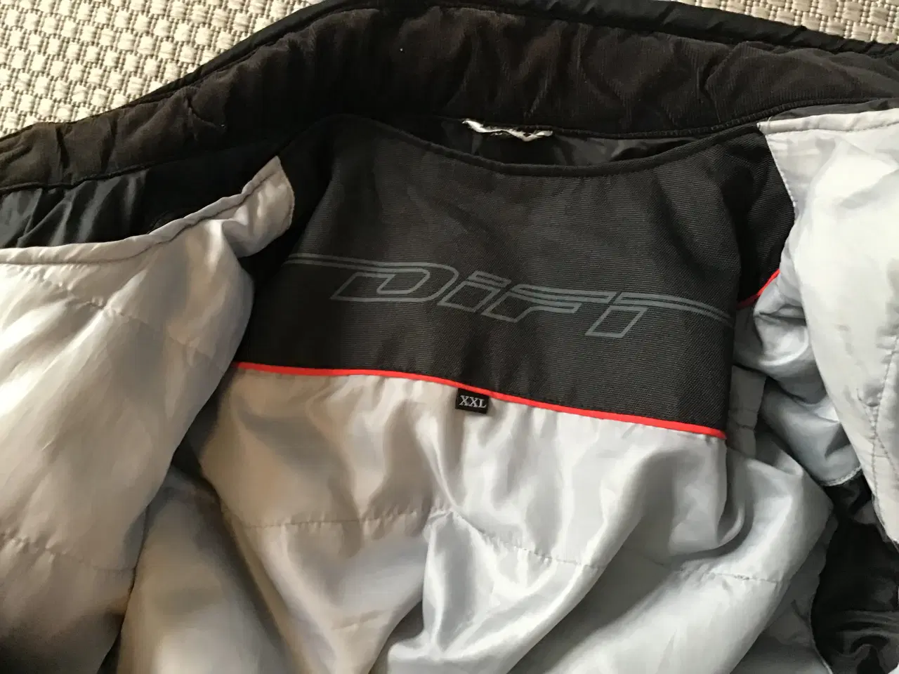 Billede 2 - Difi mc jakke str: XXL til salg
