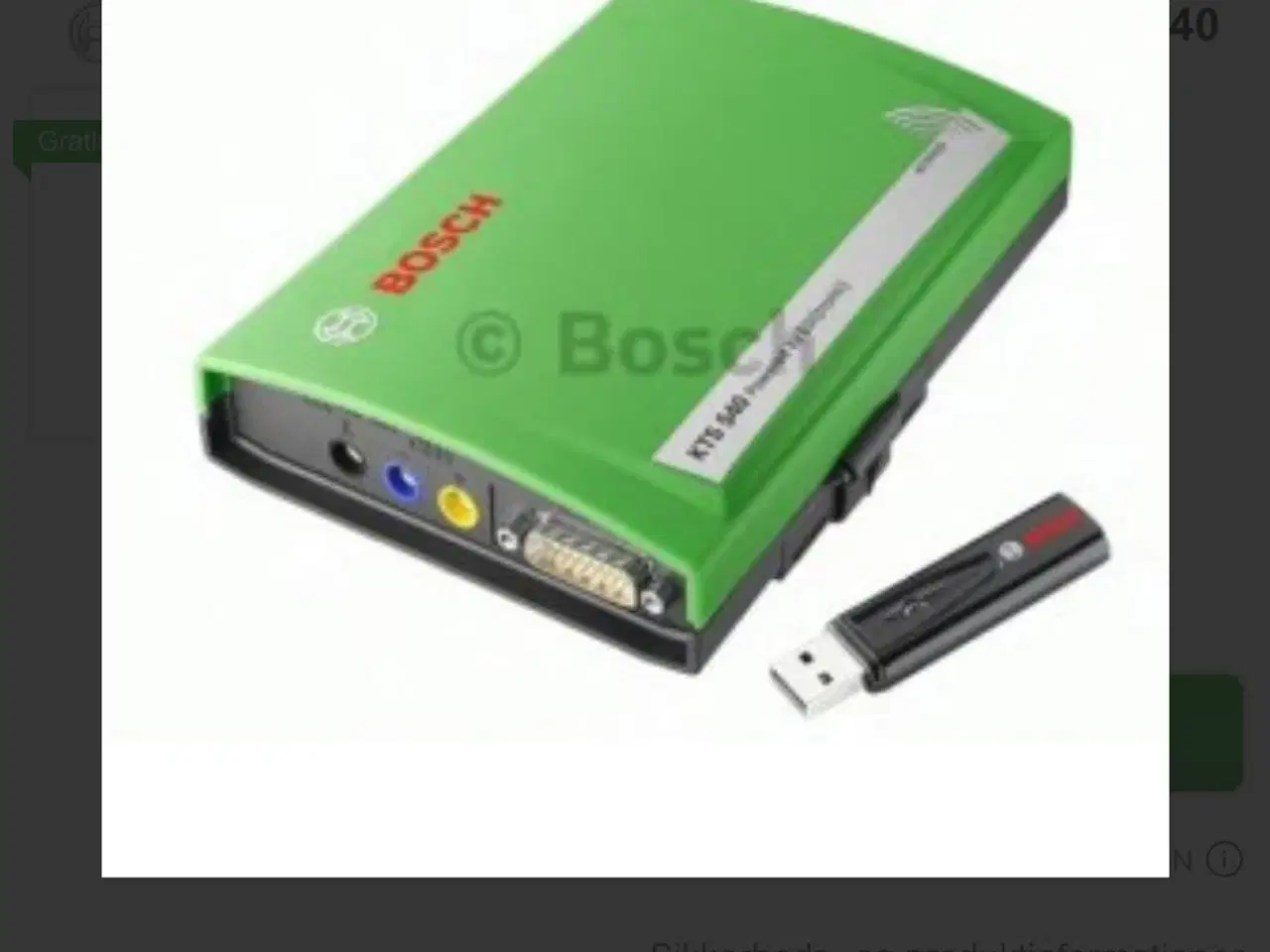 Billede 1 - Bosch kts 540