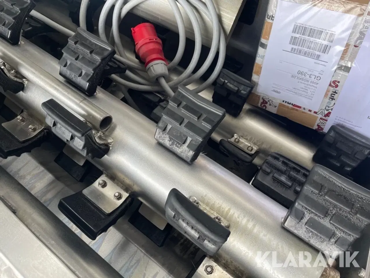 Billede 7 - Skolde/skrabe maskine Hubert Haas HNSKR-S