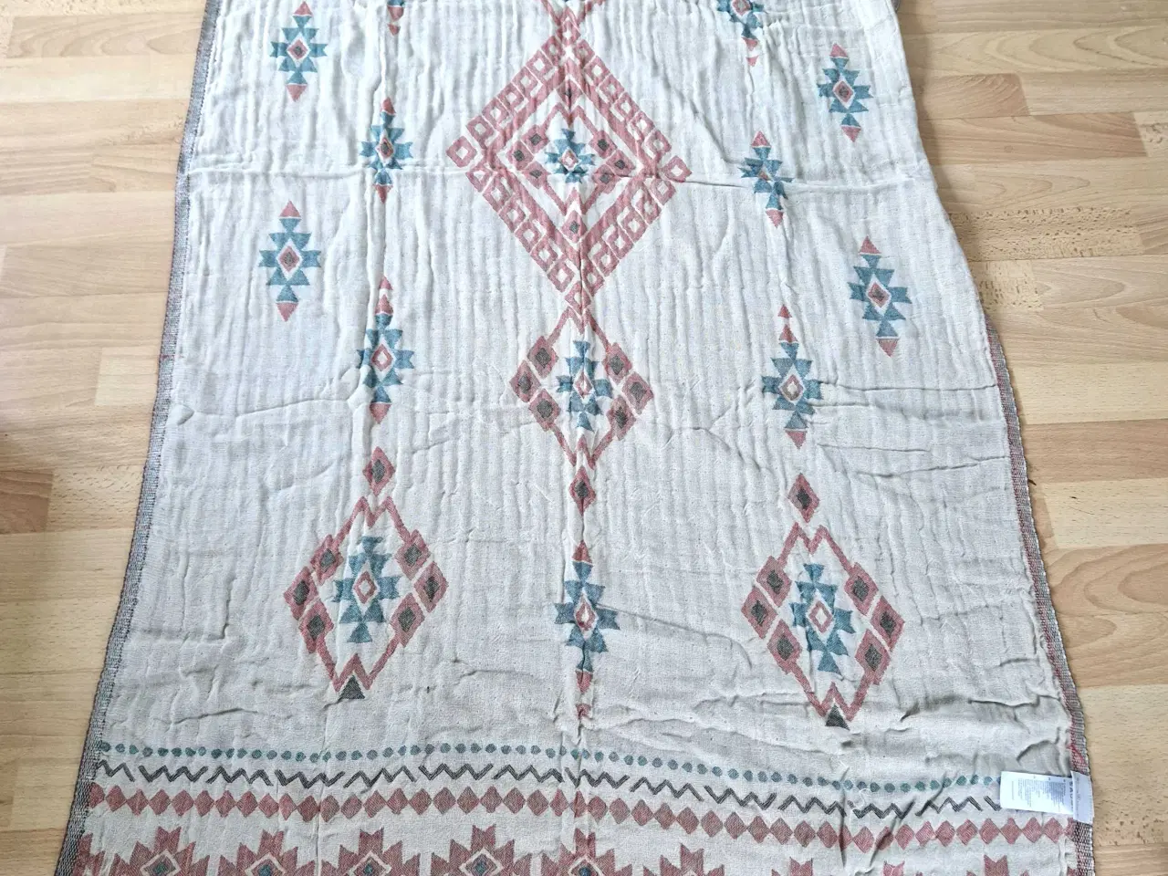 Billede 3 - Lækkert økologisk hamam håndklæde 