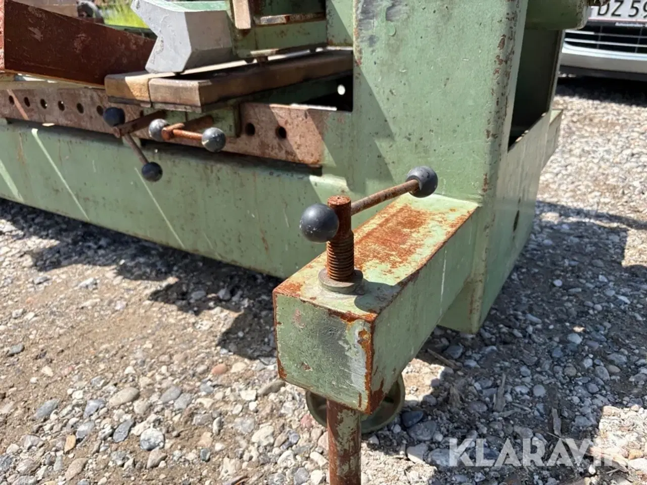 Billede 9 - Hydraulisk klemme-/pressemaskine Homburg DK 1