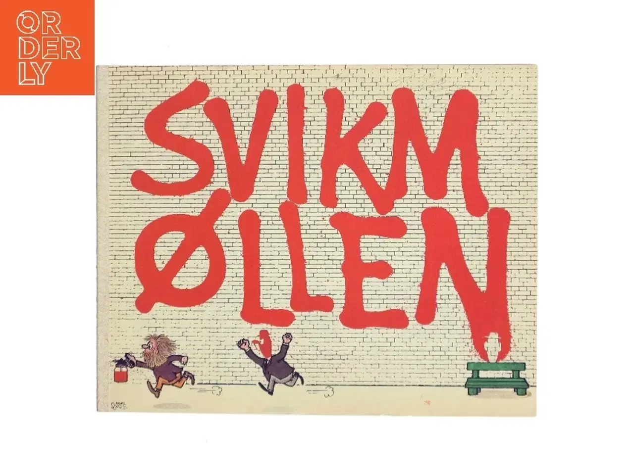 Billede 1 - Svikmøllen satirisk årshæfte af <Bogens forfattere< (Bog)