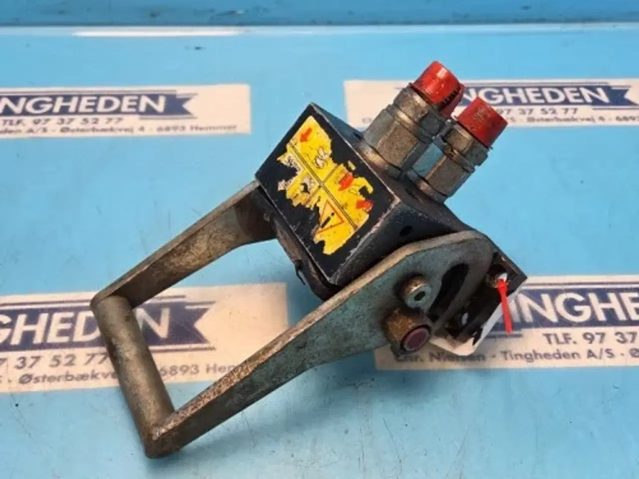 Billede 7 - Gehl AL750 Couplie Hydraulik 