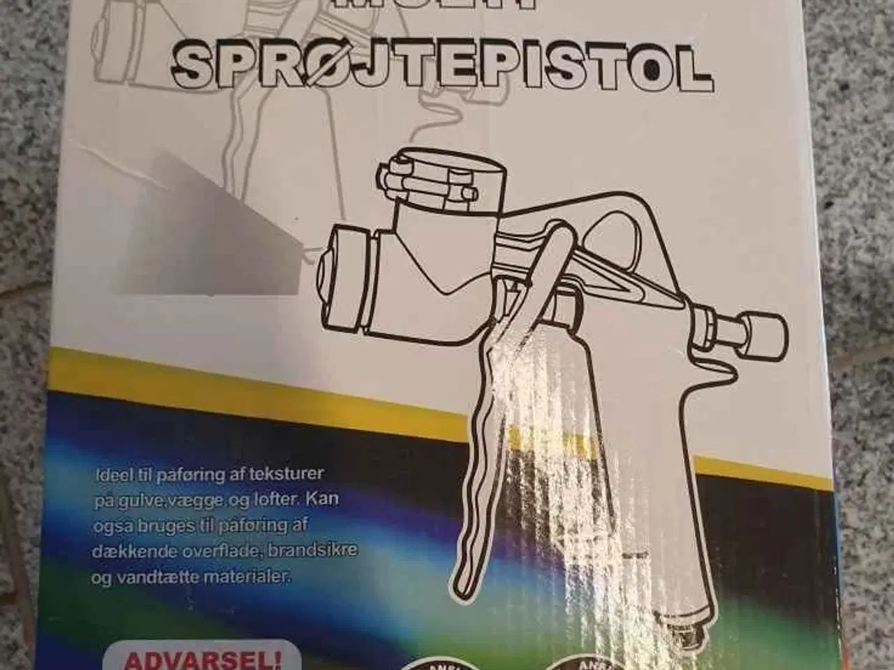 Billede 2 - Multisprøjtepistol