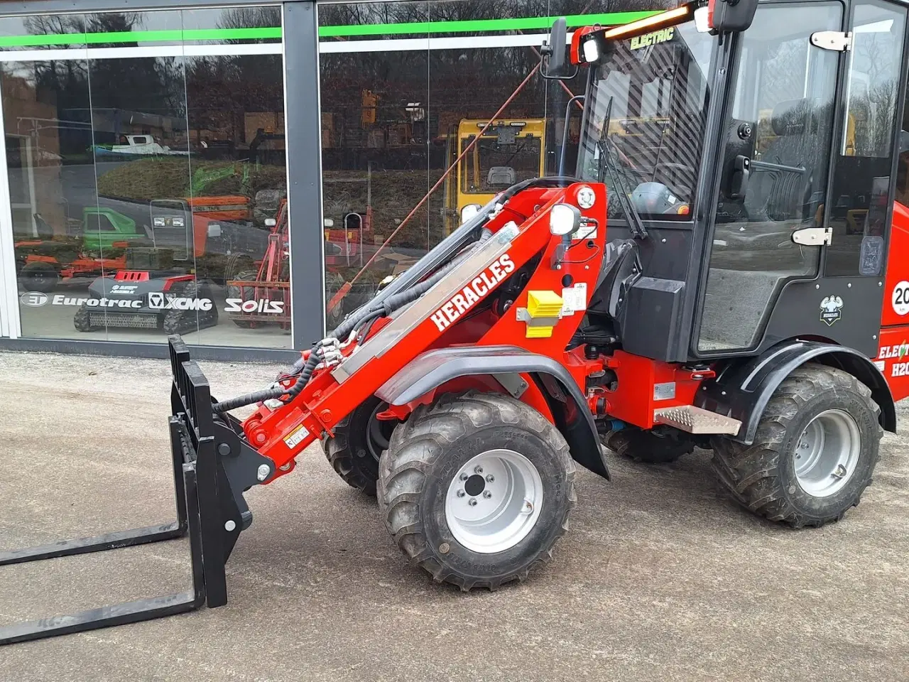Billede 2 - Heracles H200 ELECTRIC 100% elektrisk