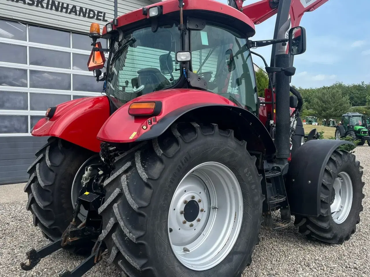 Billede 16 - Case IH Puma 140 Med frontlift og frontlæsser