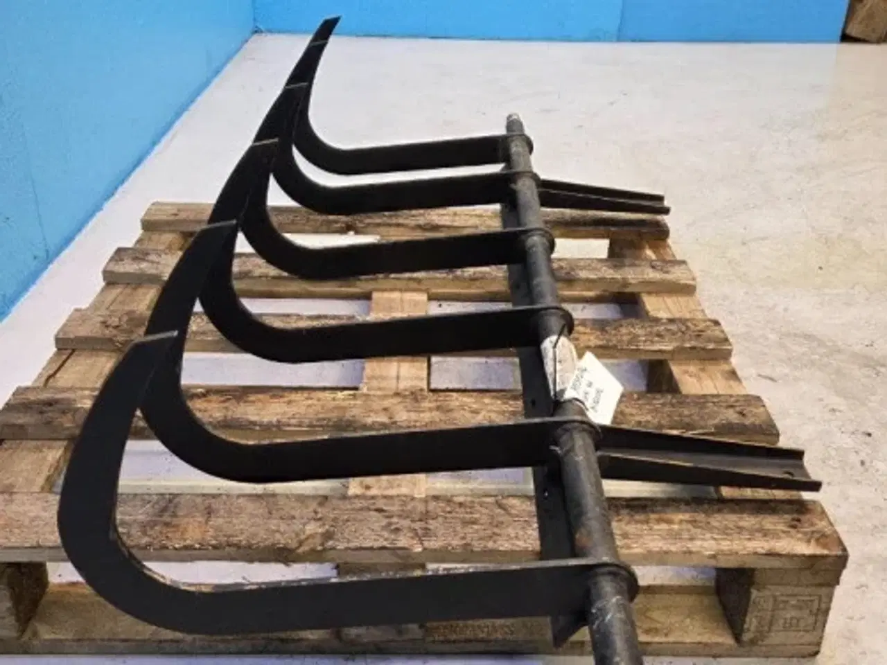 Billede 4 - New Holland 4860 Gaffel 84022052