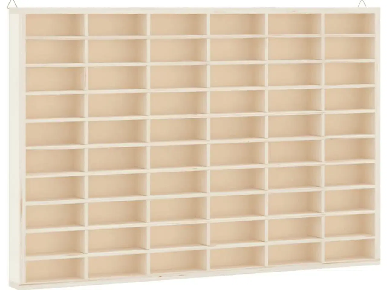 Billede 2 - Træsamlermontre med 60 rum 60x4,5x40,5cm